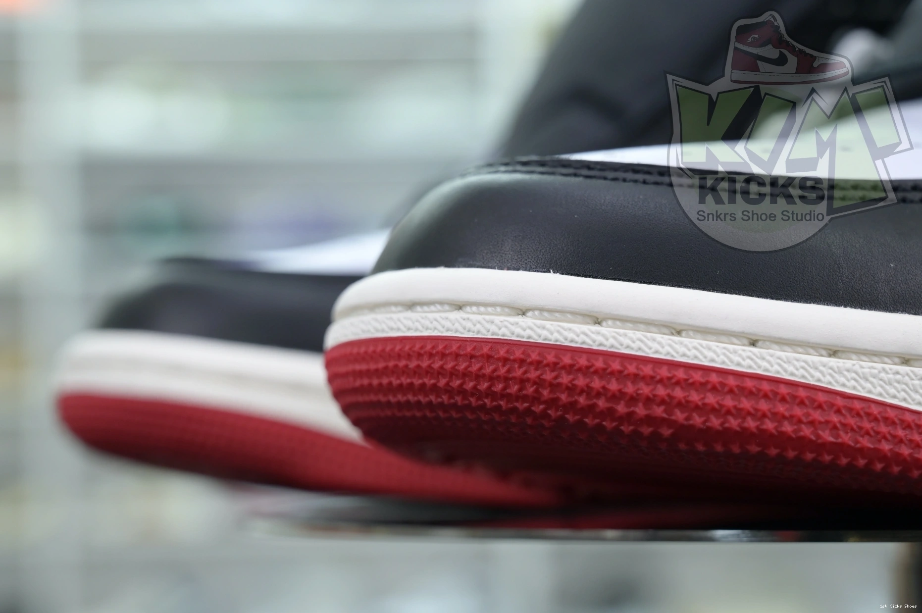 1st Kicks Shoes Air Kimikick Toe Jordan Reimagined” Jordan 1High 1850 SmartChoice OG“Black 1123